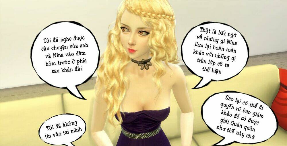 cô dâu giả mạo [truyện sims] chapter 21 78