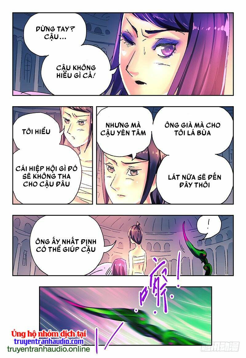 búp bê của quỷ - bí mật của những thiên tài chapter 2 34