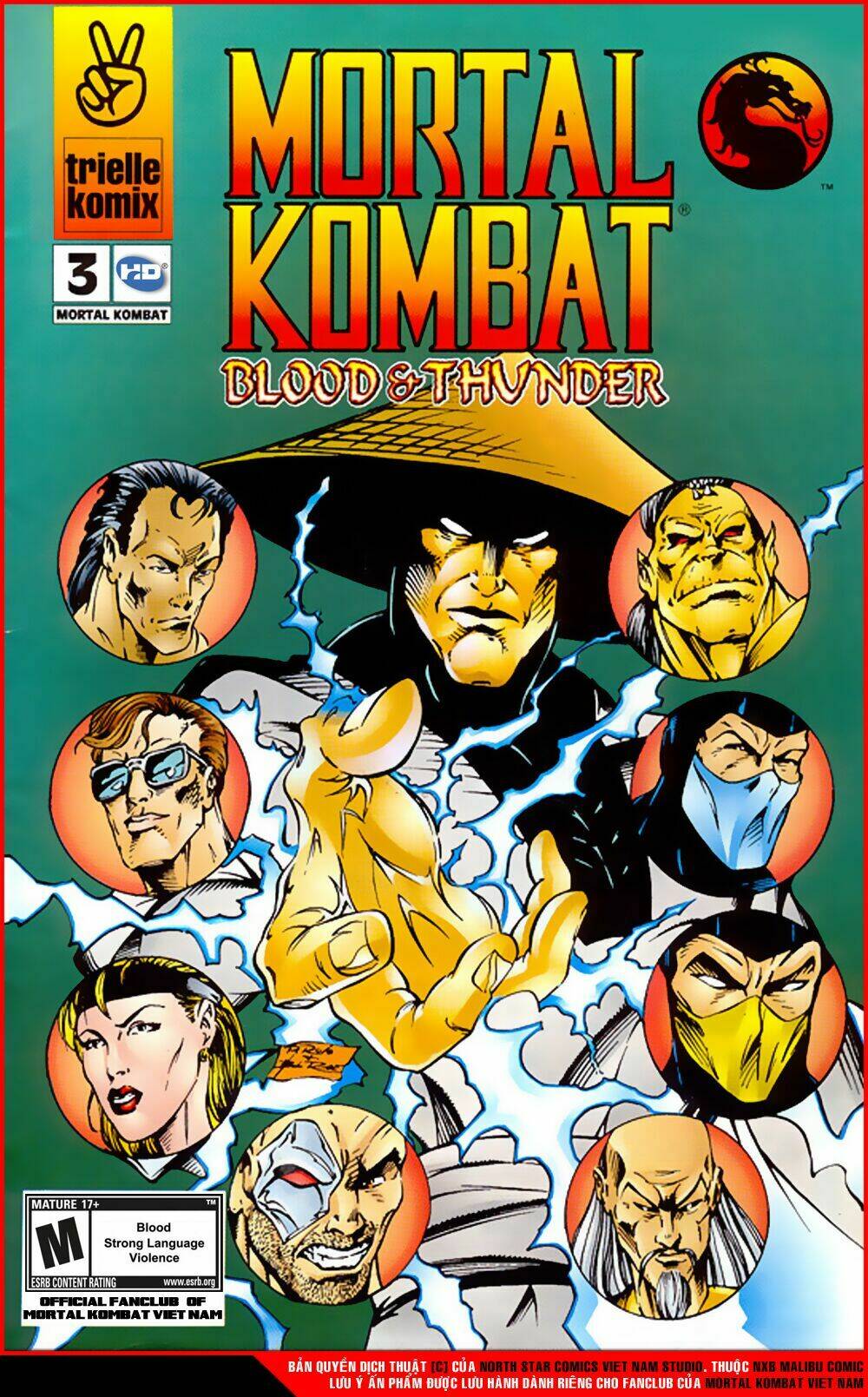 mortal kombat malibu comic chapter 3 1