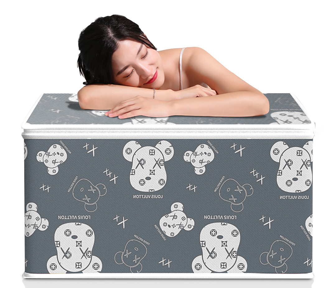 Túi đựng quần áo chăn màn ga gối size lớn 75L 60*40*30cm, màu giao ngẫu nhiên