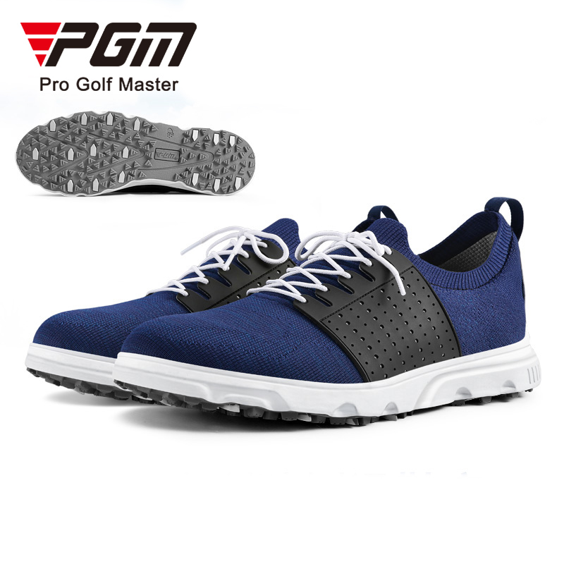 Giày golf Nam - PGM Men Microfibre Golf Shoes - XZ183