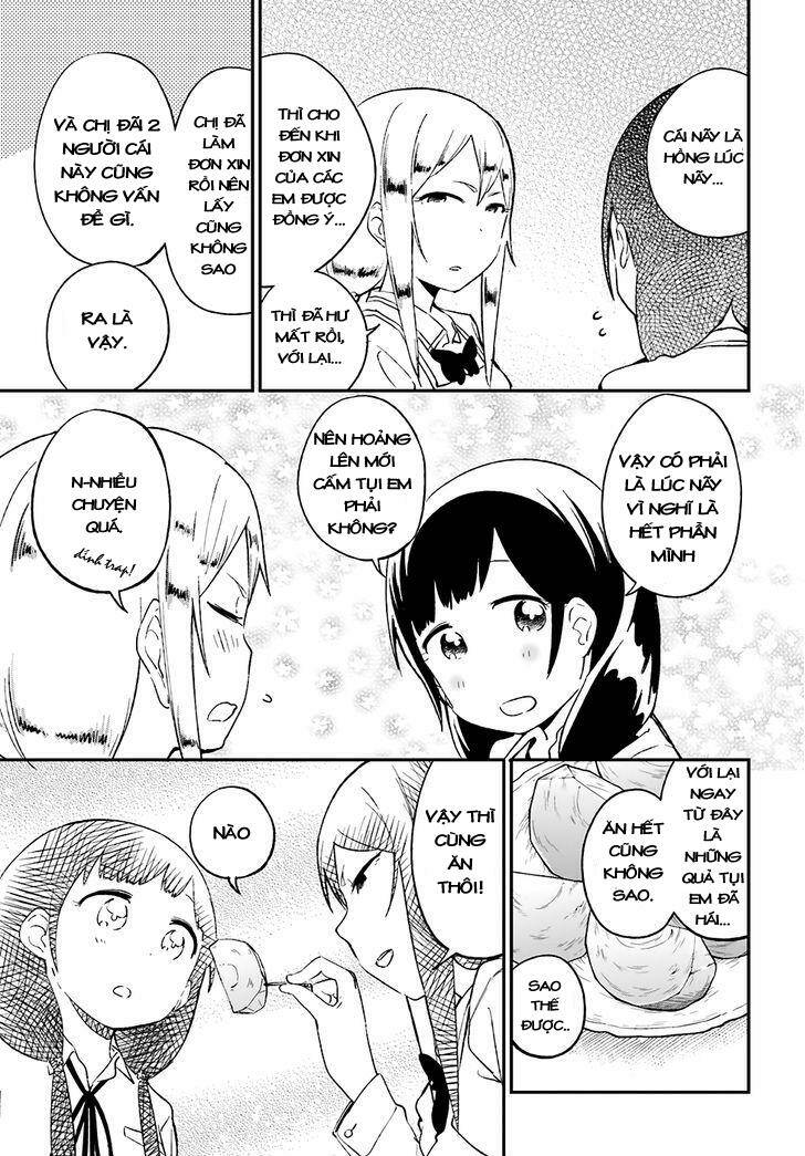 senpai, sore hitokuchi kudasai! chapter 16 10