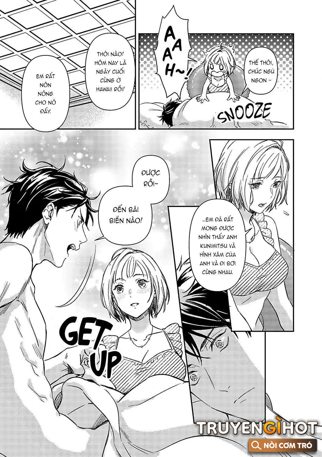 Mafia Và Omega ~ Khao Khát Cháy Bỏng chapter 13.1 - Trang 17