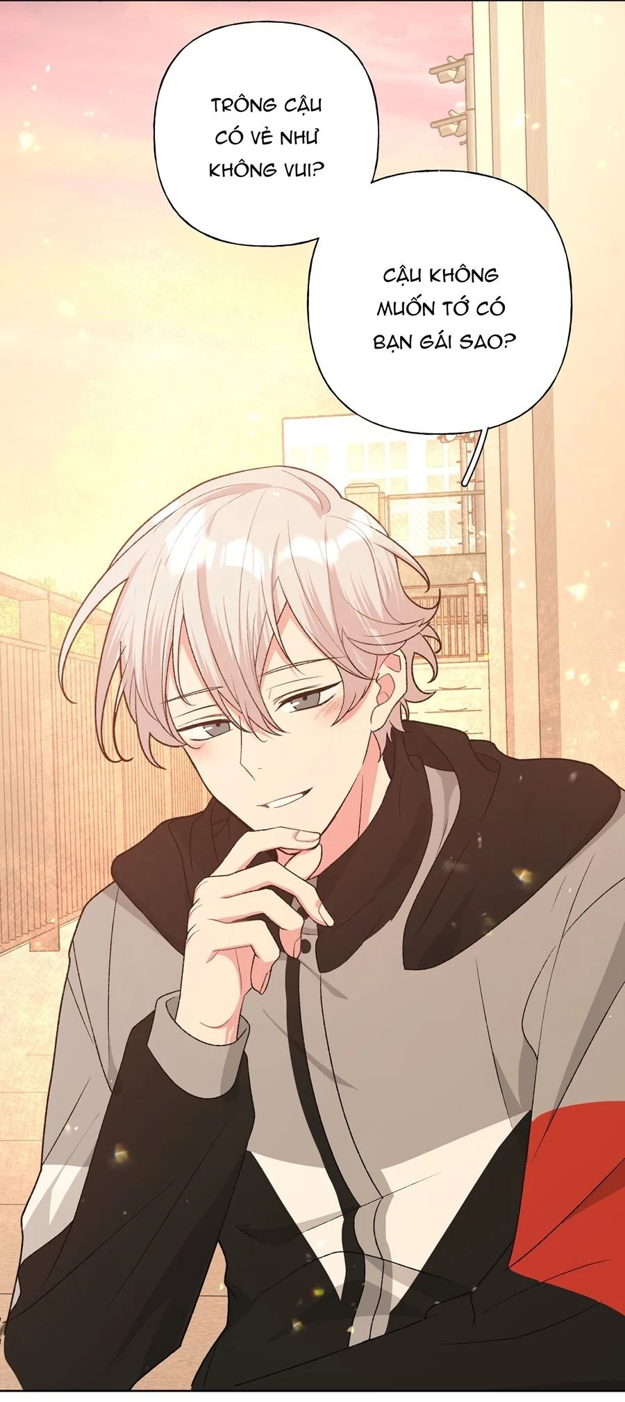 đừng nói yêu tôi (don't say you love me) chapter 75 16