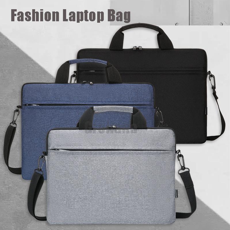 Sử Dụng Đa Năng Dây Đeo Túi Đựng Laptop Có Tay Cầm Cho 10 "13" 14 "15.6" 16 Inch túi Chống Sốc Laptop Máy Tính Túi Đựng Máy Tính Xách Tay, màu Xám Đen