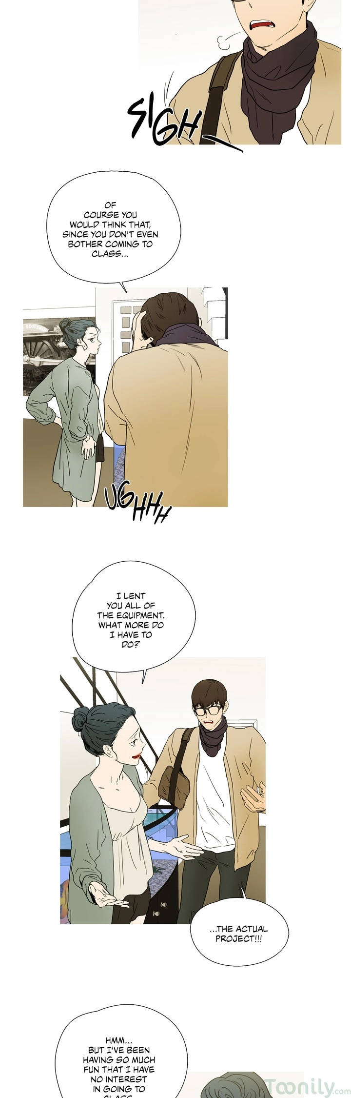 [raw] chiếm đoạt chapter 42 5