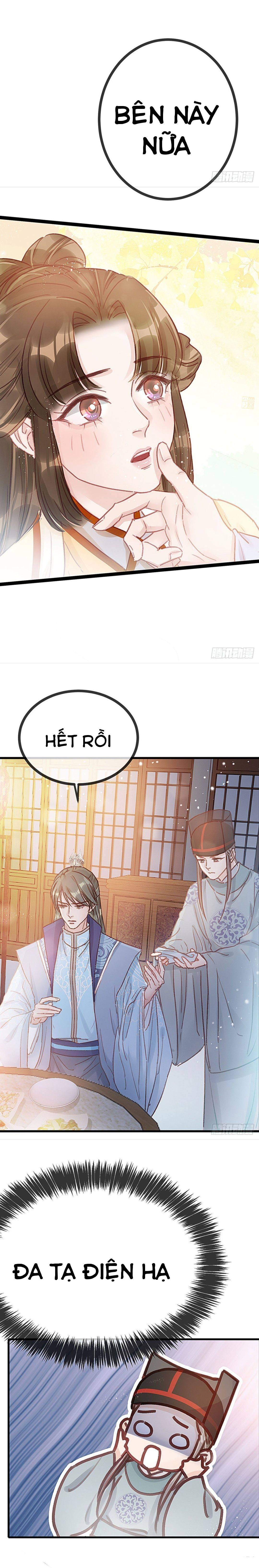 qúy phi muốn trở thành con cá mặn mòi chapter 19 15