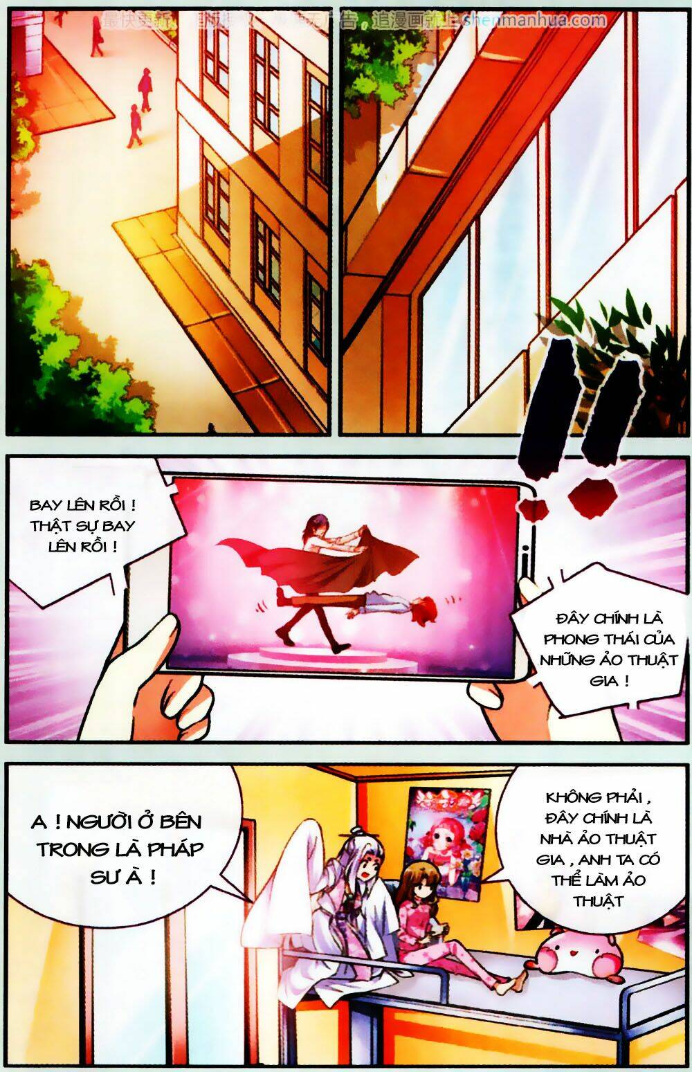 mộng khê kỳ đàm chapter 21 11