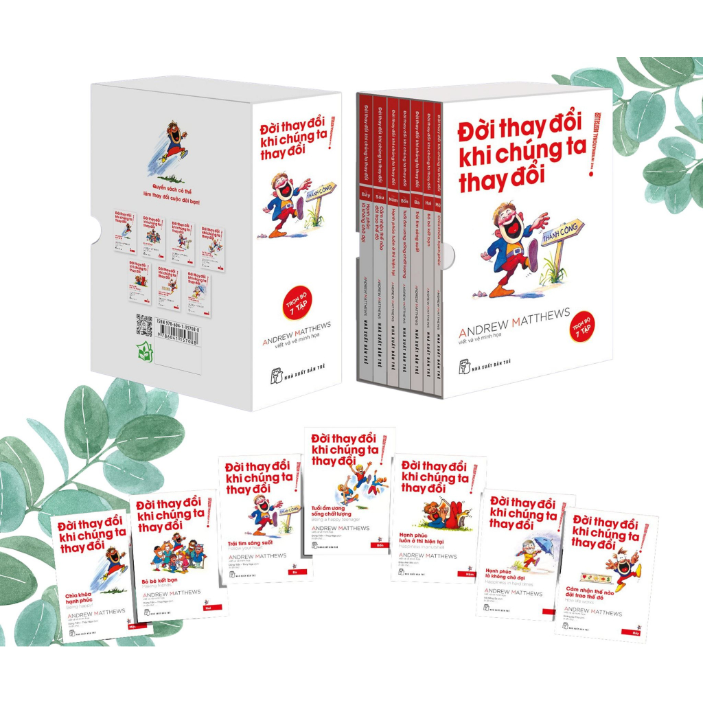 Combo 7 Tập Đời Thay Đổi Khi Chúng Ta Thay Đổi
