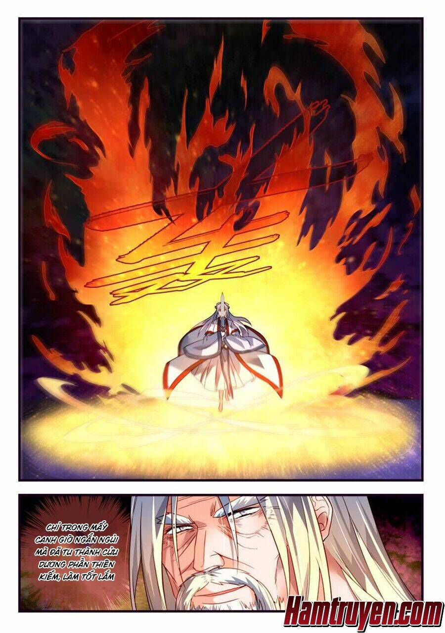 trước kia có tòa linh kiếm sơn chapter 370 10