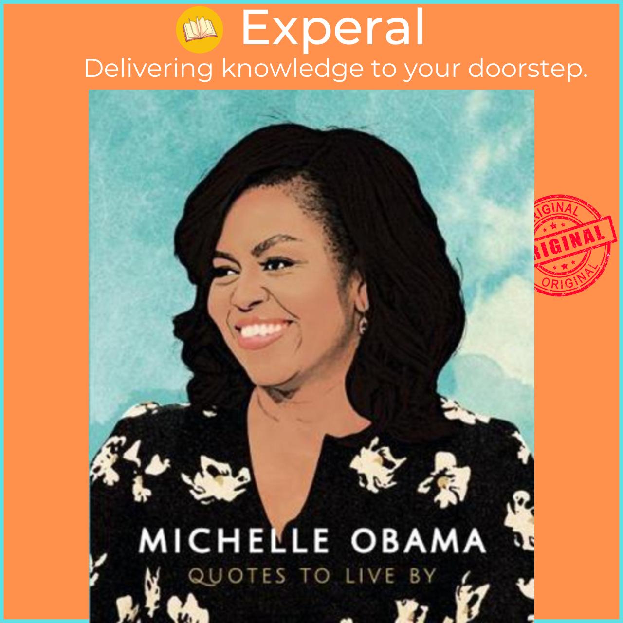 Sách - Michelle Obama: Quotes to Live By by Carlton Books