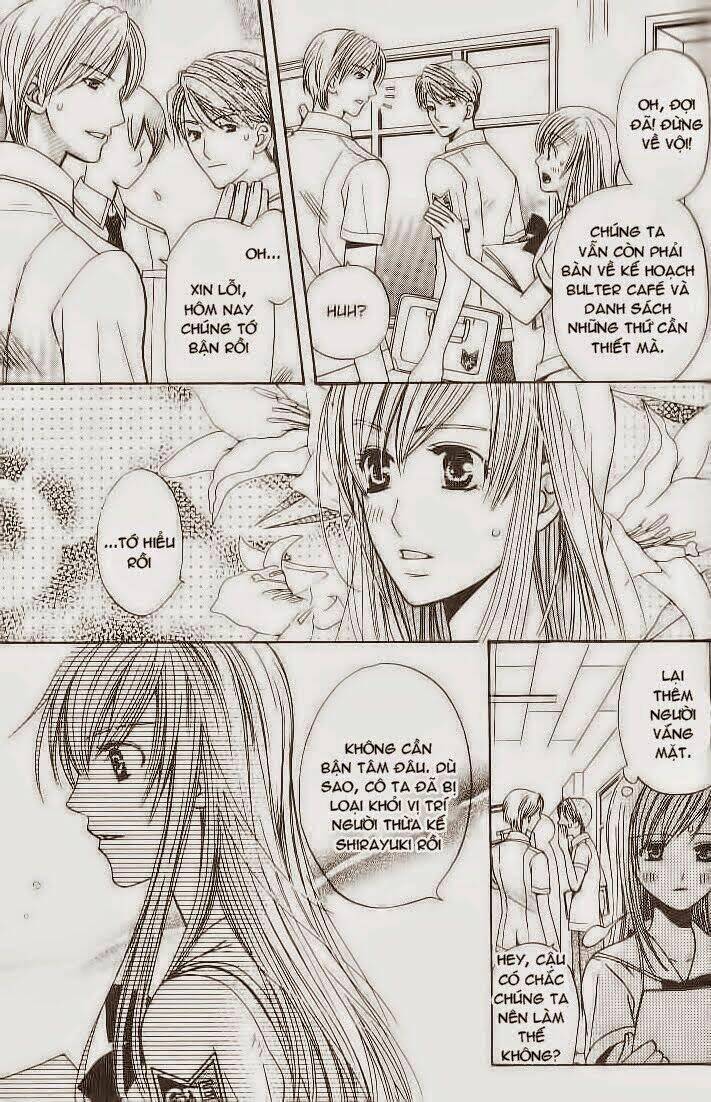 vị nữ thần cuối cùng - ultimate venus chapter 5 9