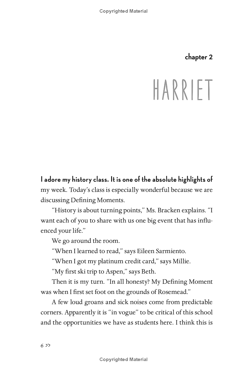 Amelia Westlake Was Never Here