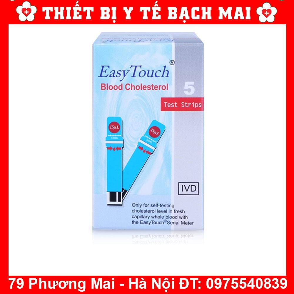 Que Thử Mỡ Máu Cho Máy Đo Rossmax Easy Touch GCU ET322