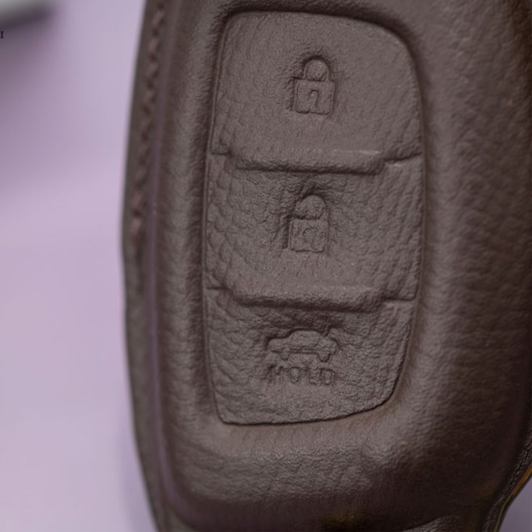 Bao Da Chìa Khóa ô tô HYUNDAI Tucson  | Bọc chìa khóa ô tô da thật khâu tay