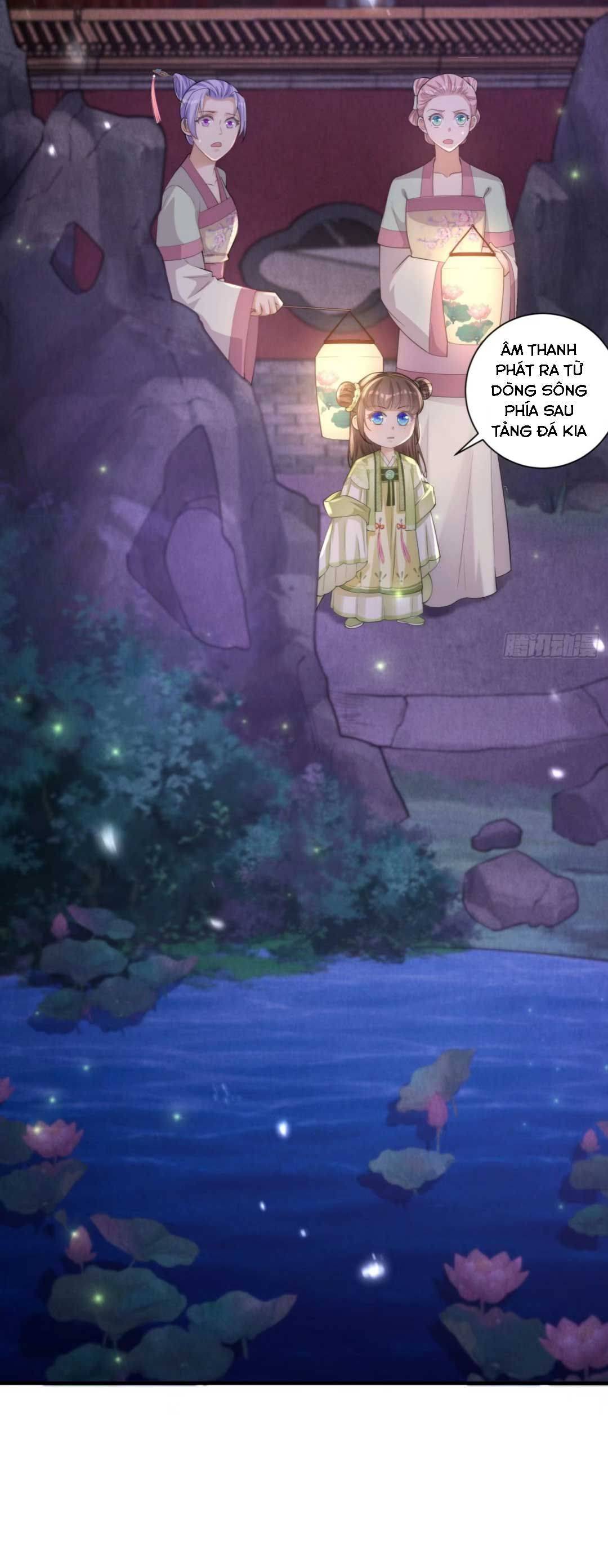 đoàn sủng công chúa ba tuổi rưỡi chapter 6 22