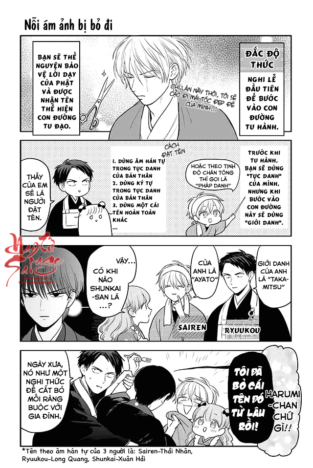 buccafé! - quán cafe phật giáo - chapter 36 2