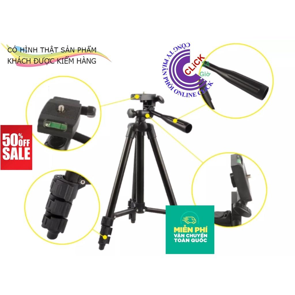 Gậy 3 Chân Tripod TF-3110 - Giá Đỡ Quay Phim Chụp Ảnh Chất Liệu Hợp Kim, Nhẹ, Chắc Chắn, Có Sức Chịu Tải Tốt