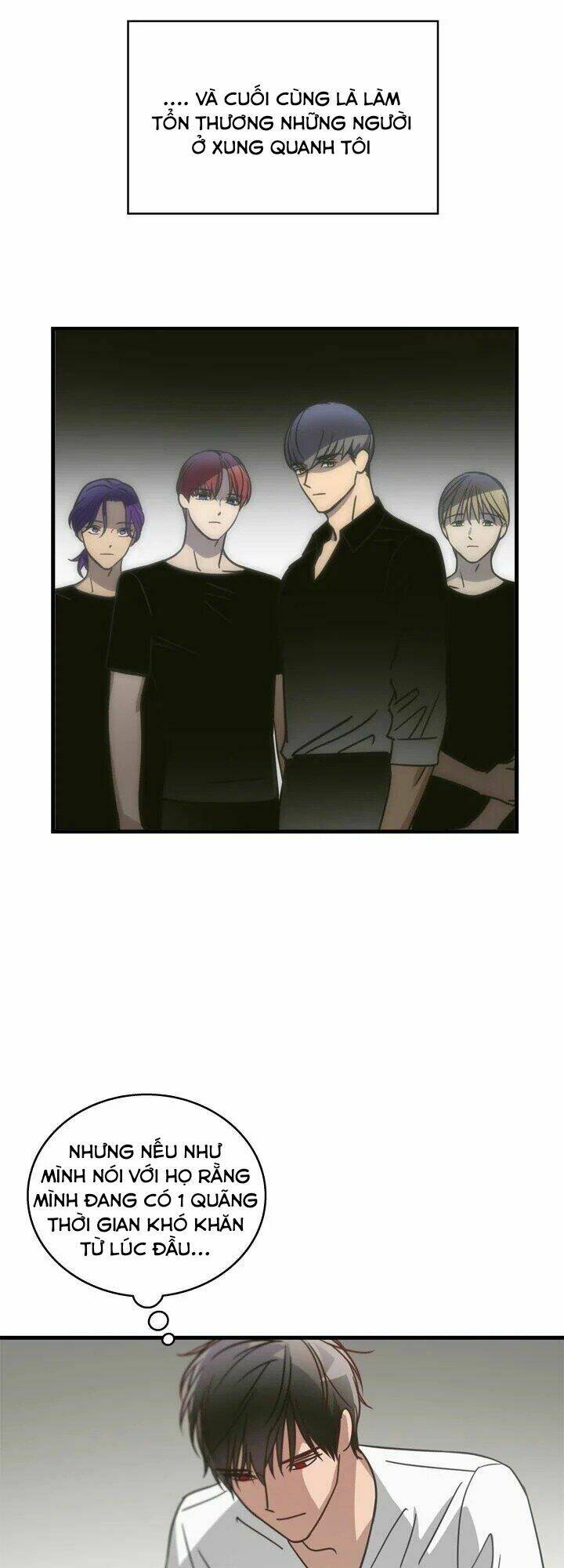 tiếng sói trong hiệu thuốc chapter 18 6