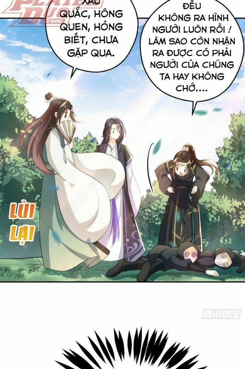 nữ tiên tôn bận đào hôn chapter 9 12