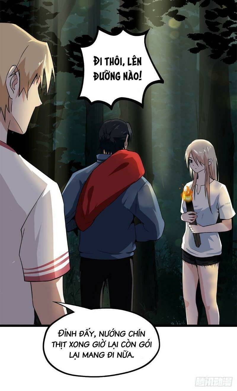 trùng lãnh quái đàm chapter 13 32