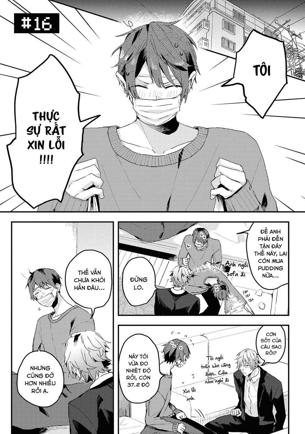 đồng đội game online, té là ngài sếp khó tính chapter 16 1