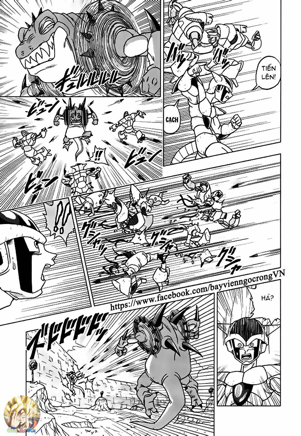 bảy viên ngọc rồng - lý tưởng anh hùng chapter 21 10