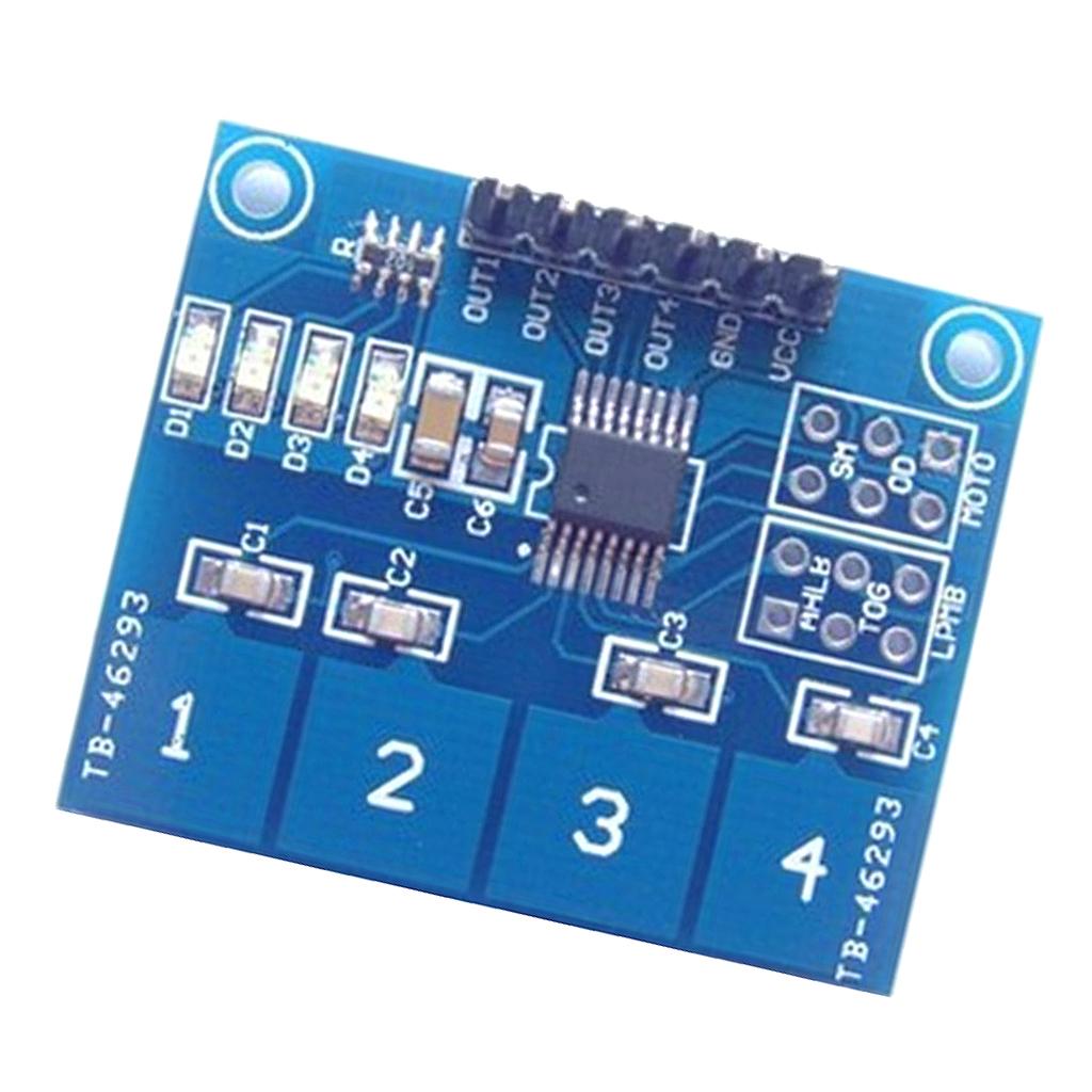 TTP224 4-Channel Digital Capacitive Touch Switch Sensor Module 4 Button