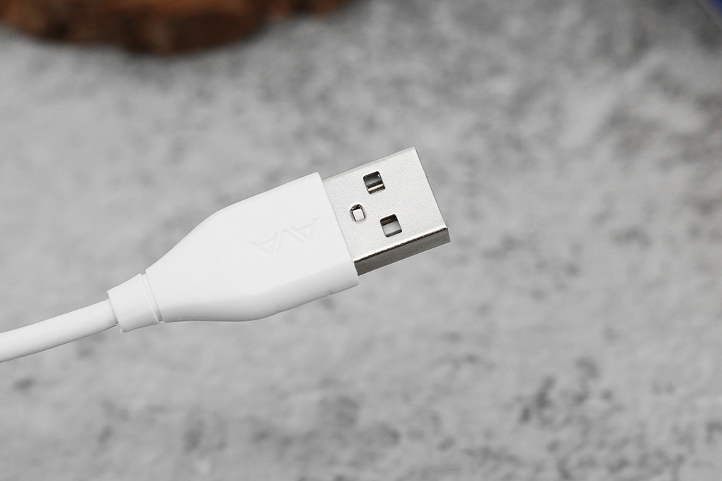 Cáp Light-ning 1m AVA Speed II X Trắng - Hàng chính hãng