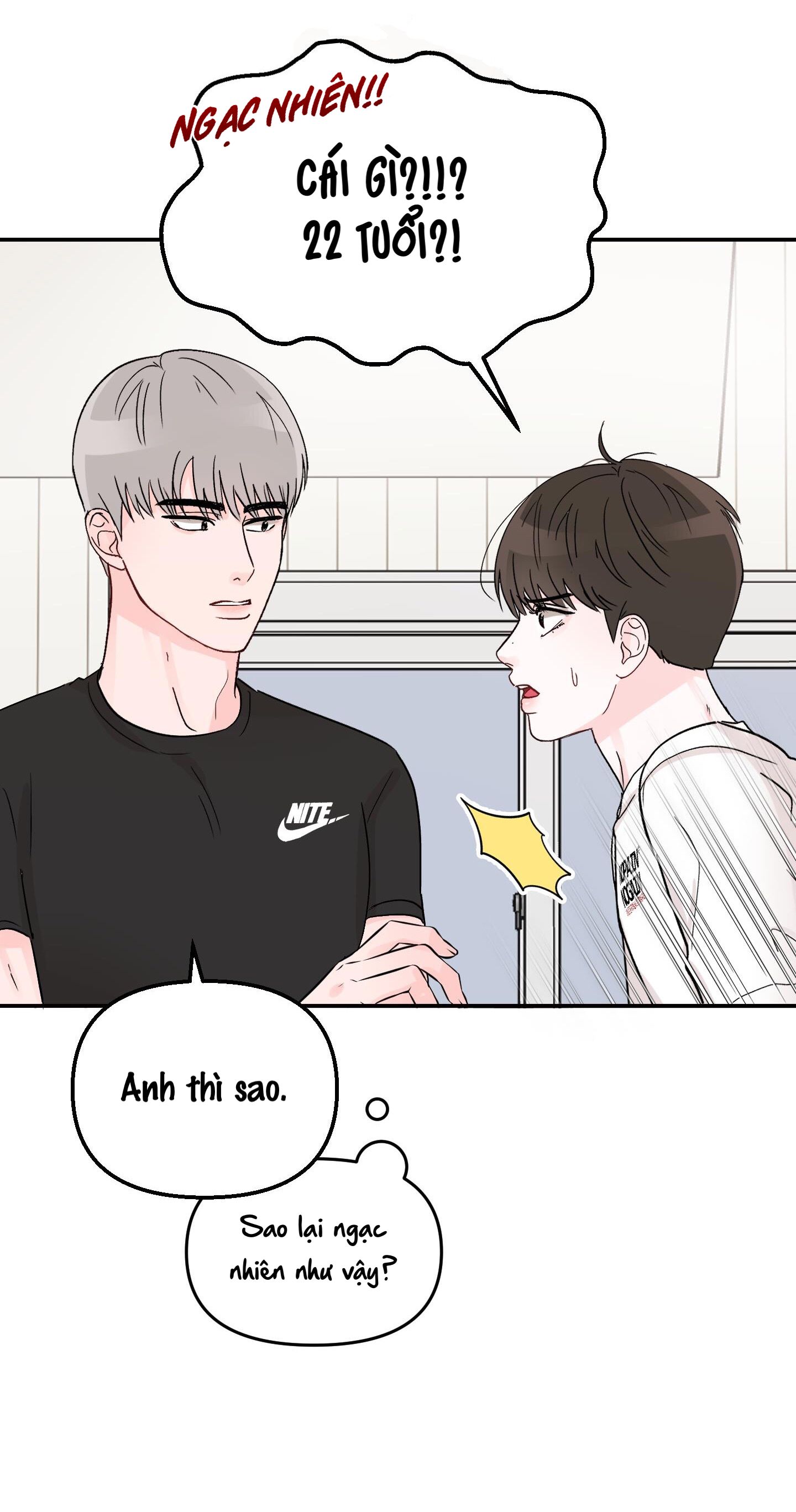 thán phục thanh xuân chapter 3 18