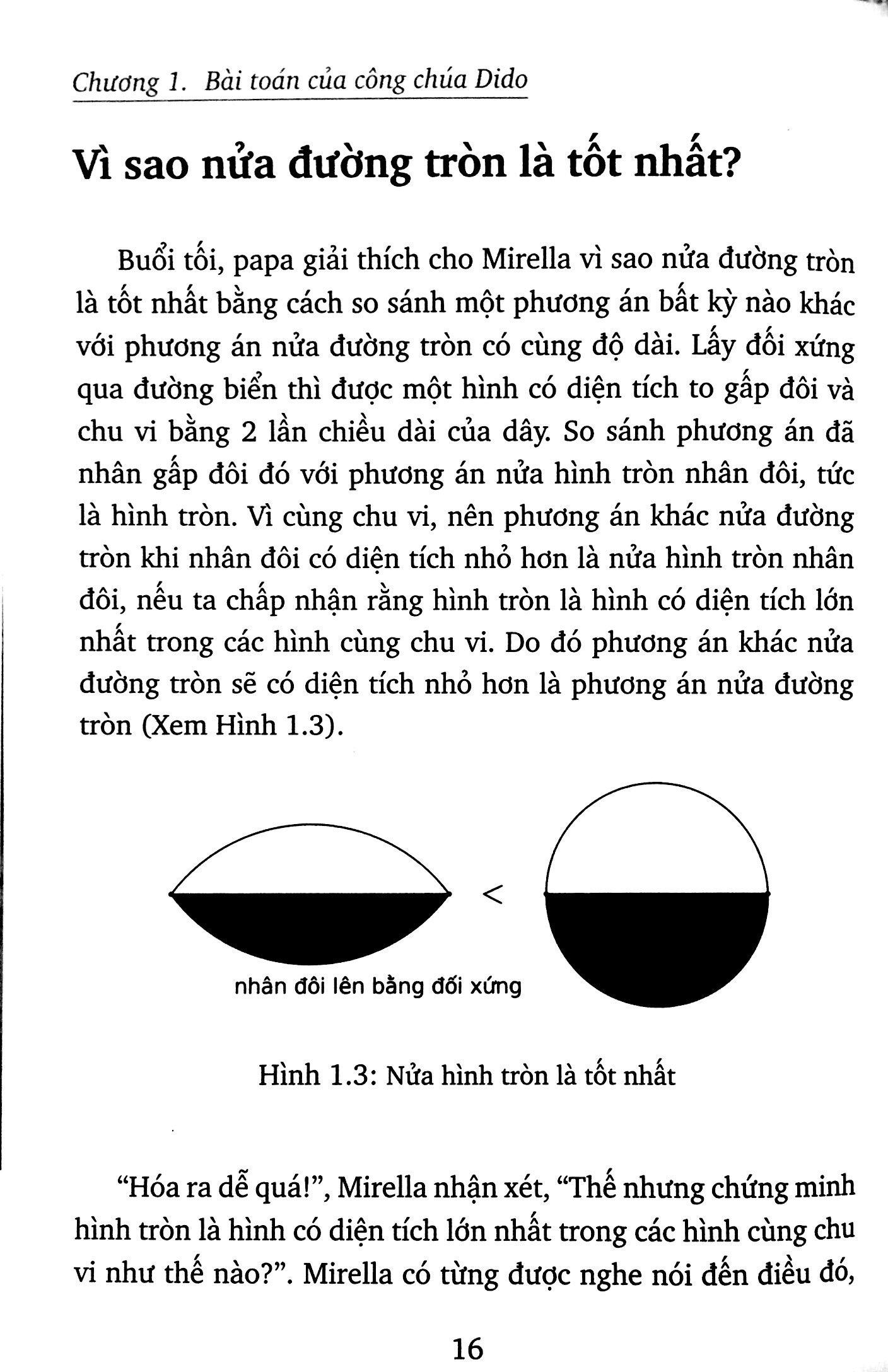 Sách Các Bài Giảng Về Toán Cho Mirella Quyển 1