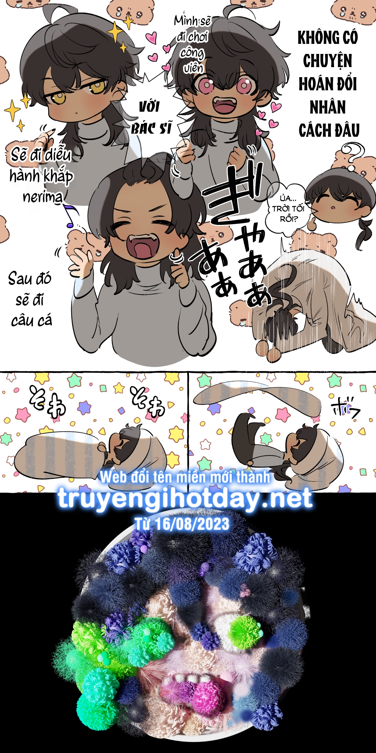 [21+] cô dâu có 5 nhân cách ~ bác sĩ tâm thần x bệnh nhân đa nhân cách - full màu chapter 5.2 8