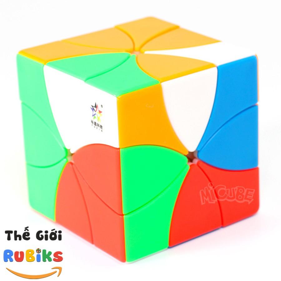 YuXin Eight Petals Cube. Rubik Biến Thể Eight Petal Cube Lốc Xoáy