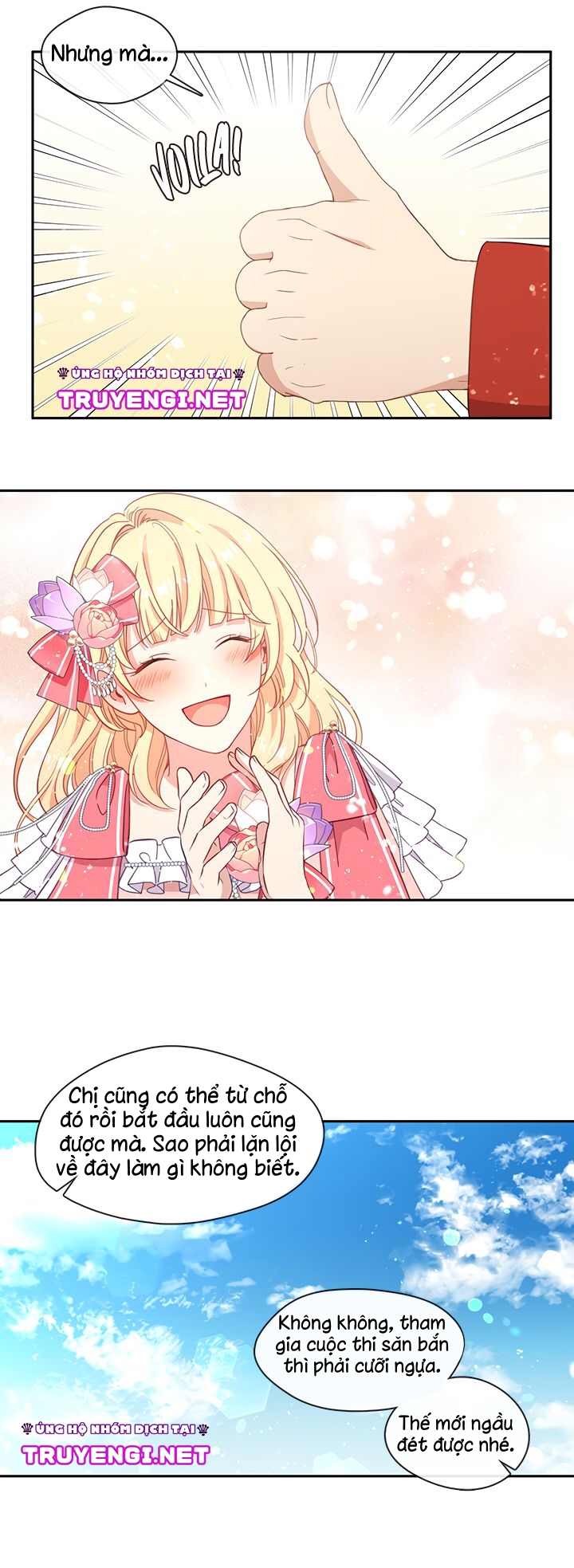 cẩn thận nữ phụ phản diện đấy! chapter 44 18