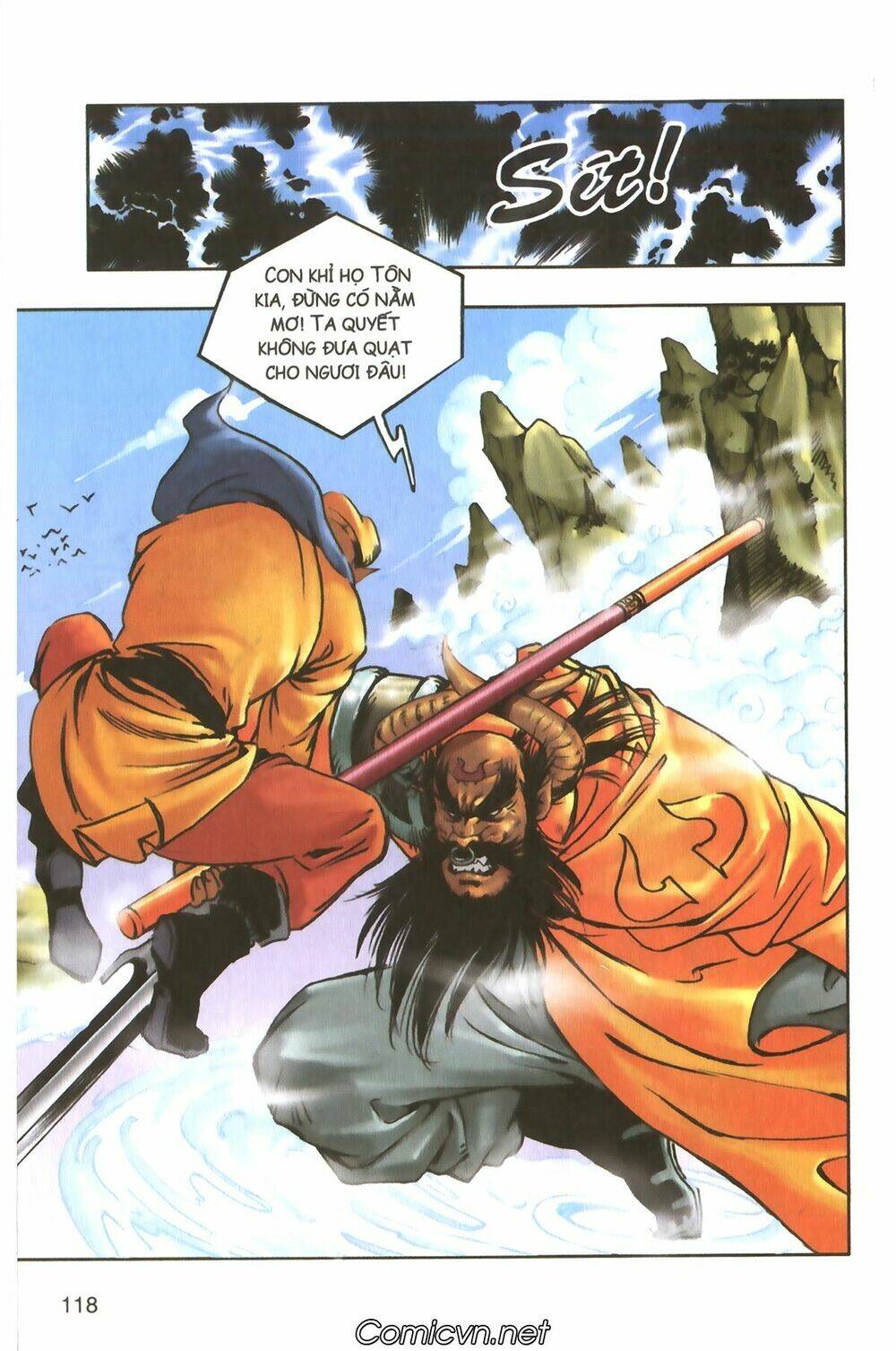tây du ký màu chapter 108 15