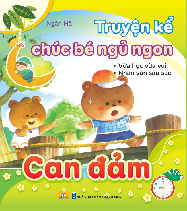 Hình ảnh Sách - Trọn bộ 4 cuốn: Truyện Kể Chúc Bé Ngủ Ngon - Ndbooks