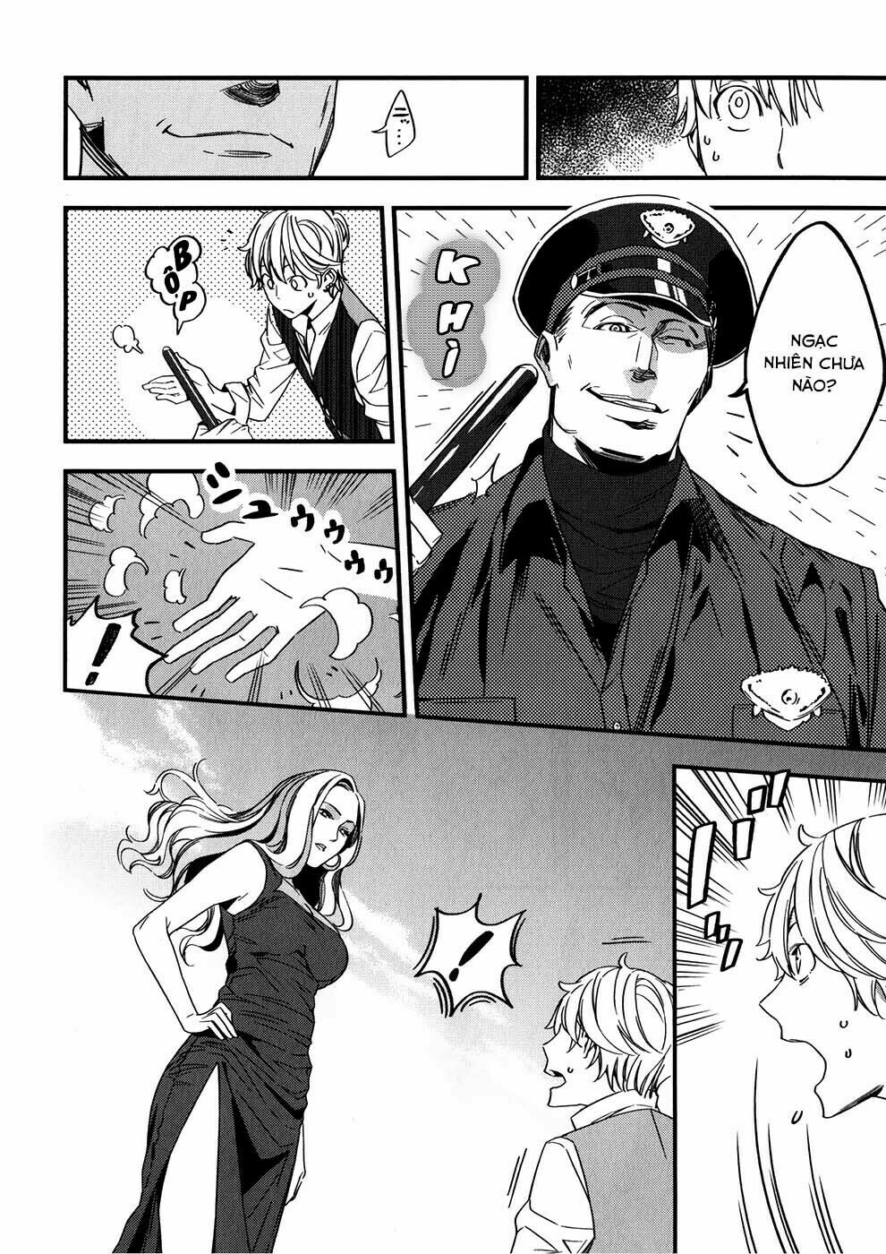 fate/strange fake chapter 2.1 30