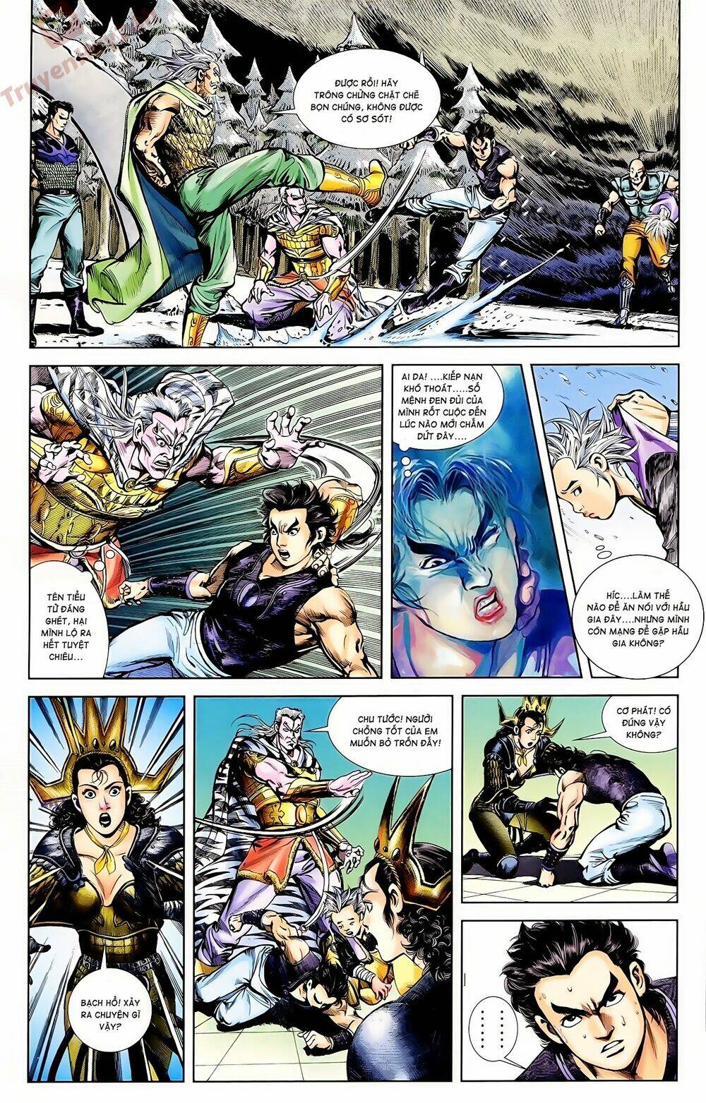 thiên tử truyền kỳ 1 - cơ phát khai chu bản chapter 59 26