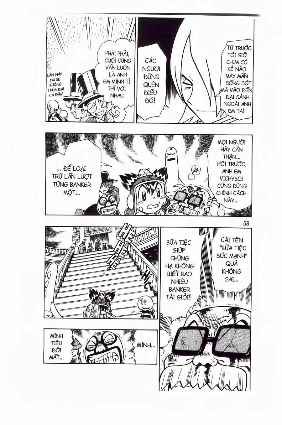 cuộc phiêu lưu của crocket chapter 67 21