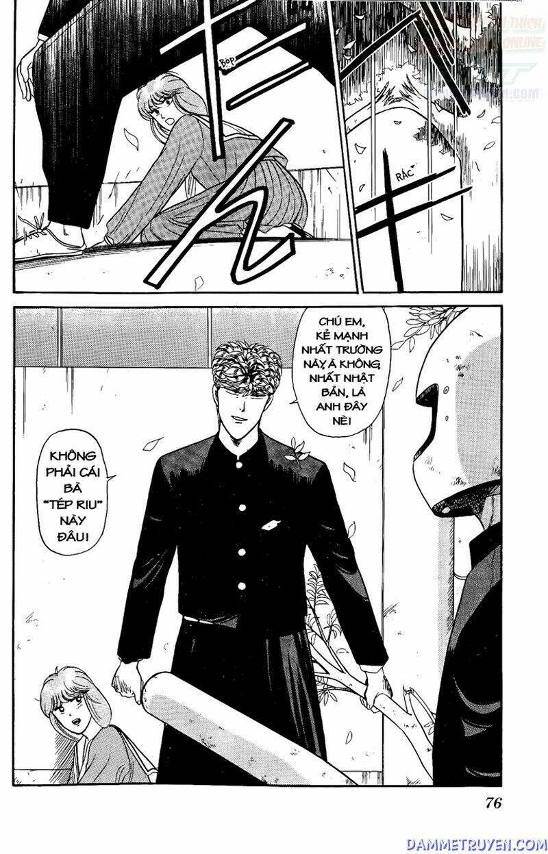 kyou kara ore wa - cặp bài trùng chapter 102 19