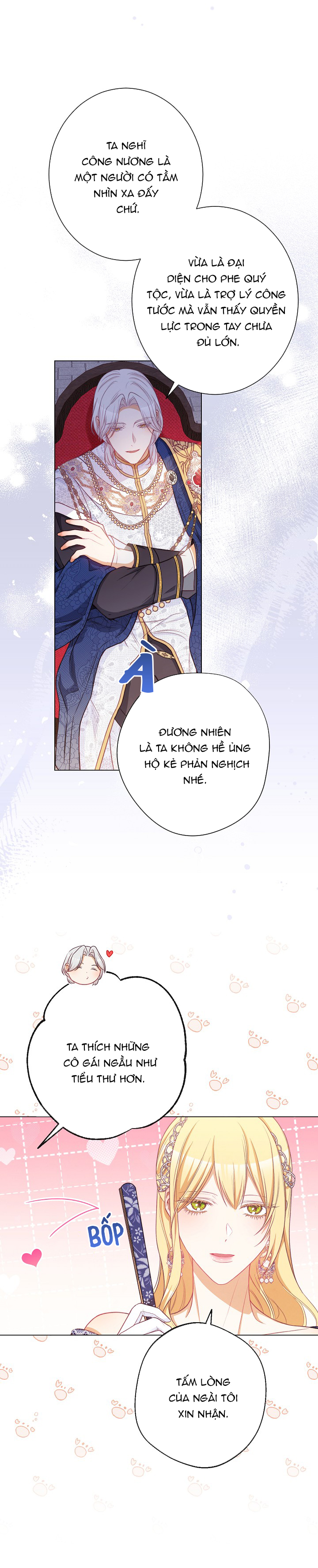 ác nữ đảo ngược đồng hồ cát chapter 86.2 6