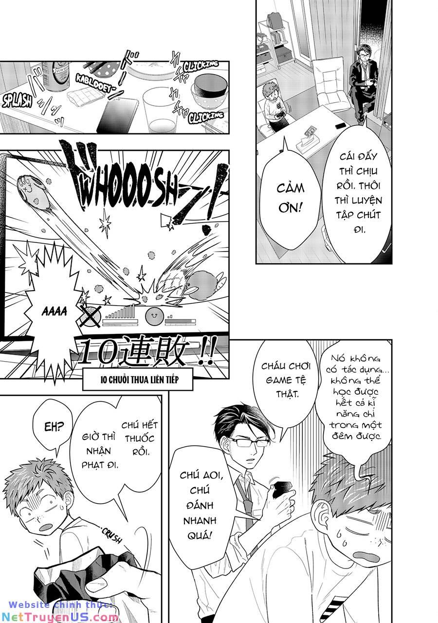 hàng xóm là giang hồ chapter 1 36