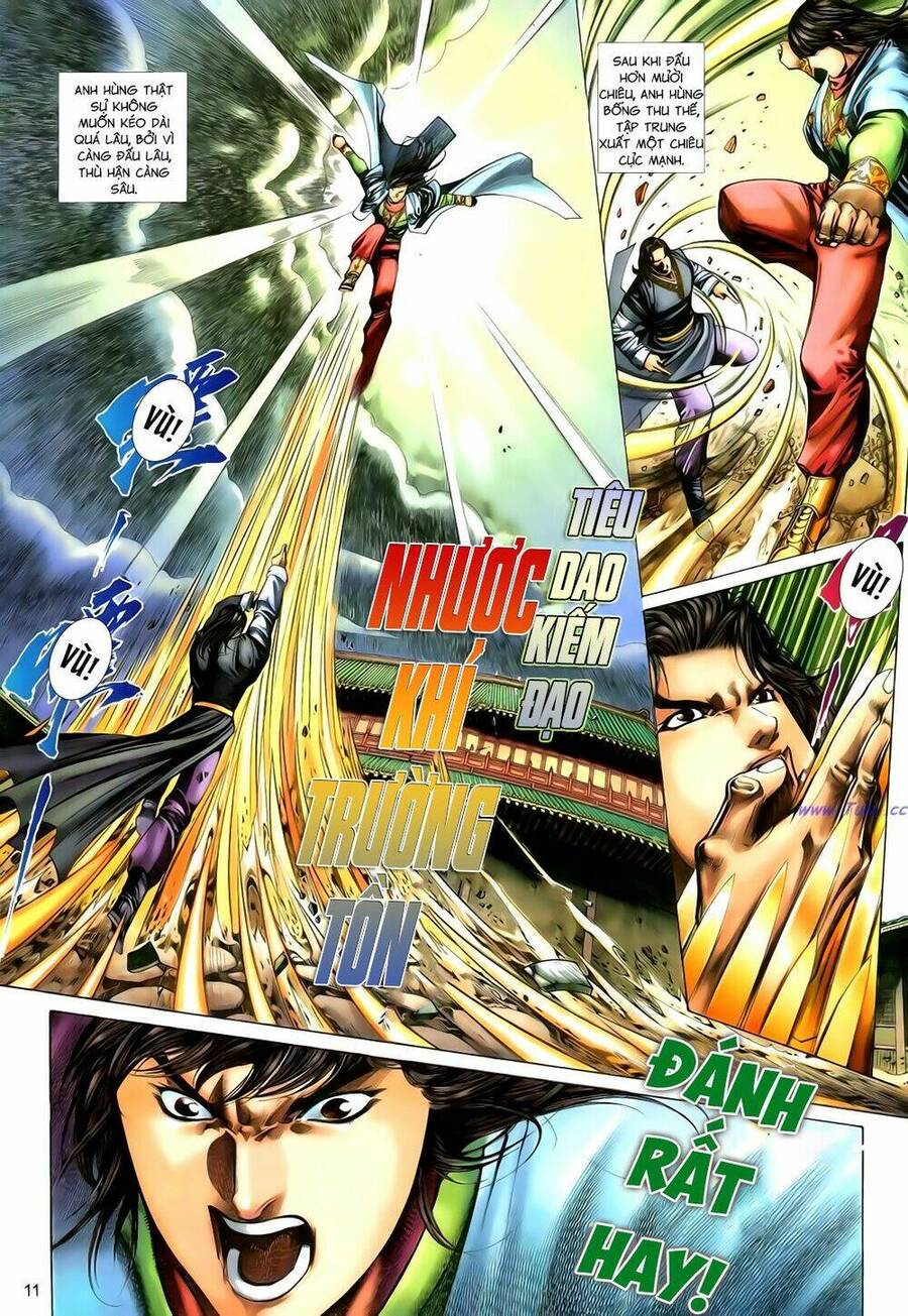 anh hùng vô lệ chapter 107 11