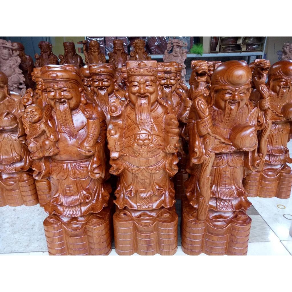 Tượng Tam Đa Gỗ Hương