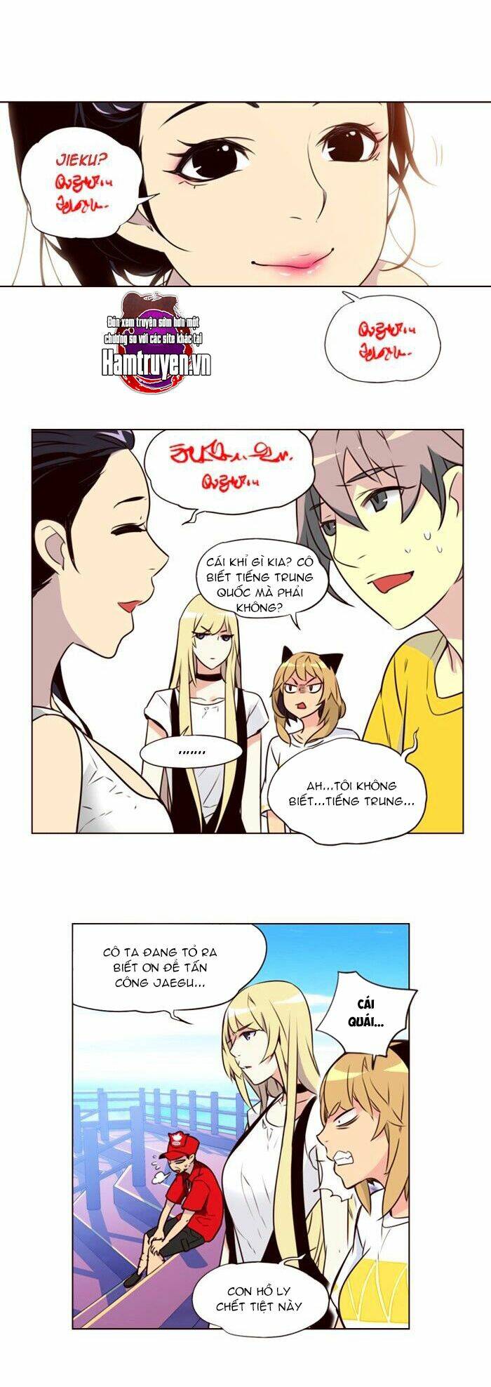 nữ sinh trường wilds chapter 206 10