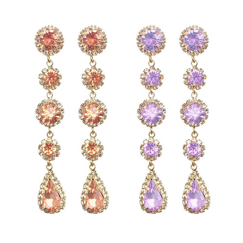 Bông tai BLACKPINK Hàn Quốc bạc S925 Water Drop