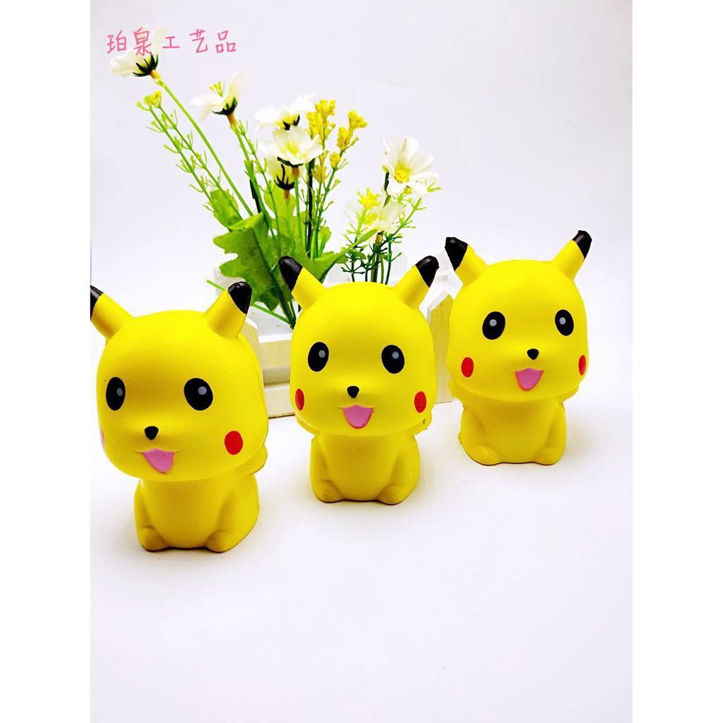 ĐỒ CHƠI SQUISHY pjkachu