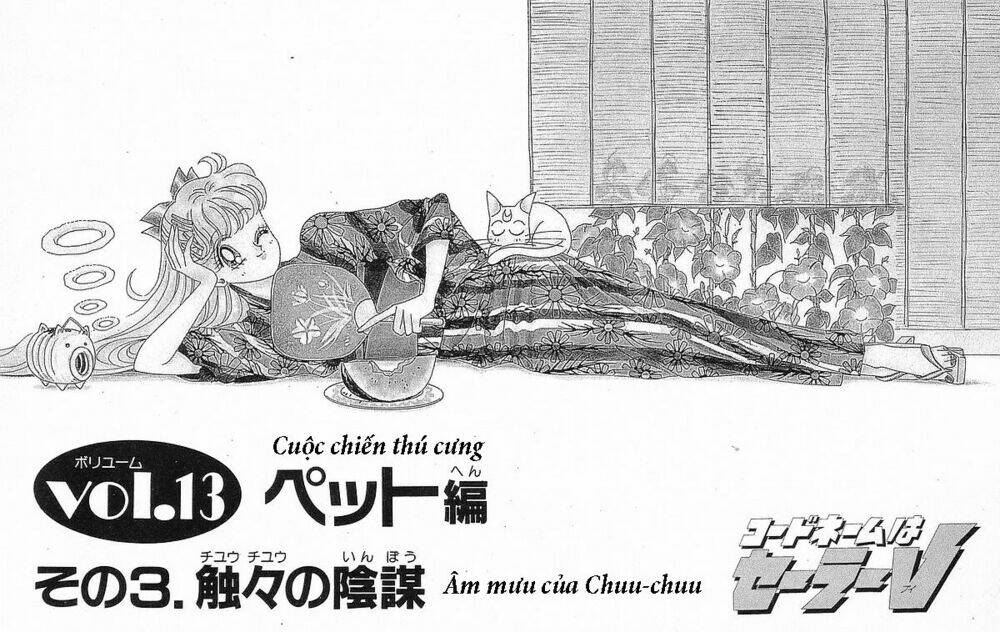 mật mã thủy thủ v chapter 3 1