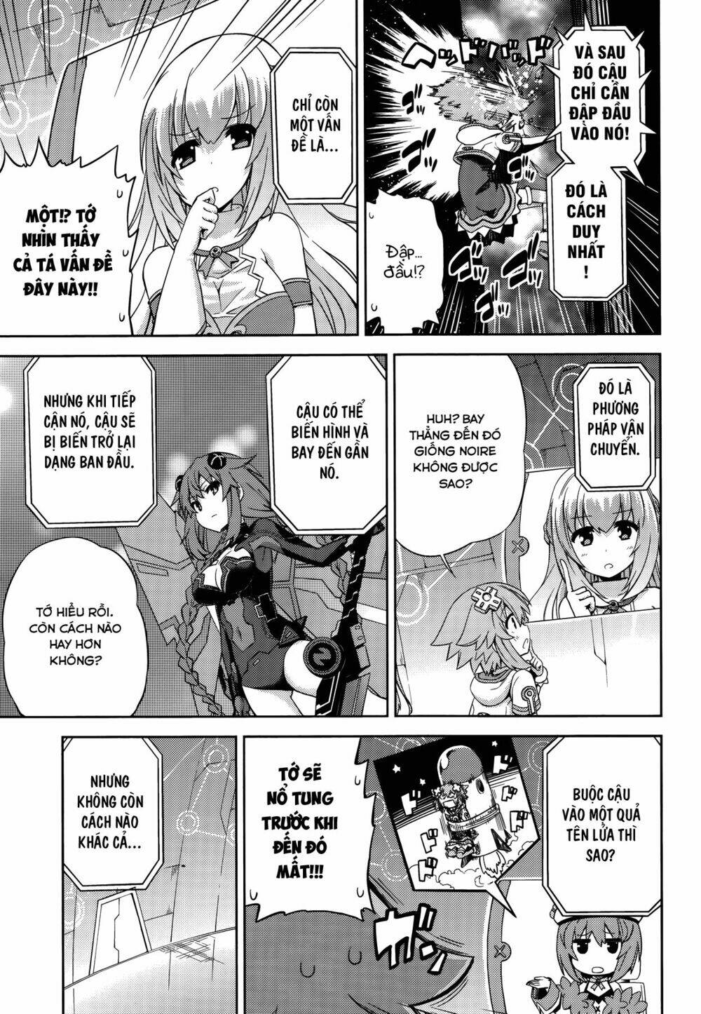 hyperdimension neptunia - hello new world chapter 12 13