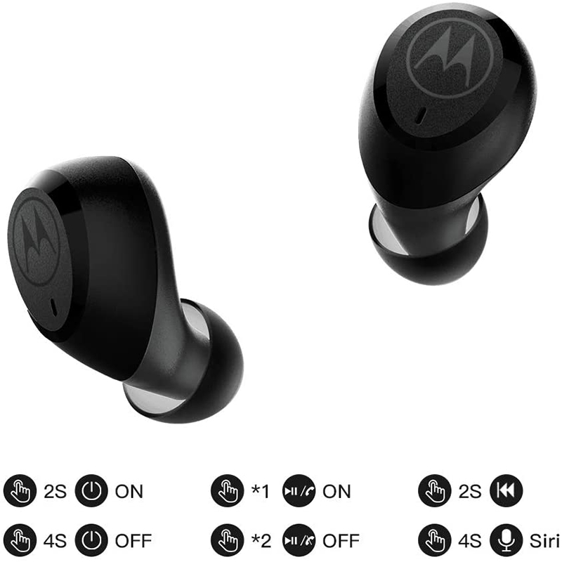 Tai Nghe Bluetooth Motorola Vervebuds 100 - Hàng Chính Hãng